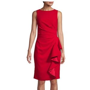 Red cocktail dress never worn